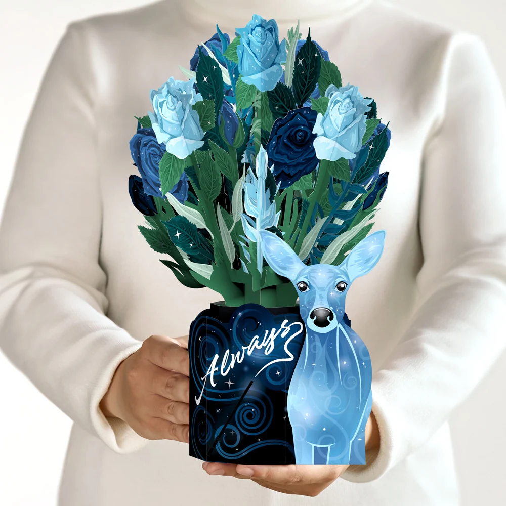 Lovepop Harry Potter Always Flower Buds Bouquet