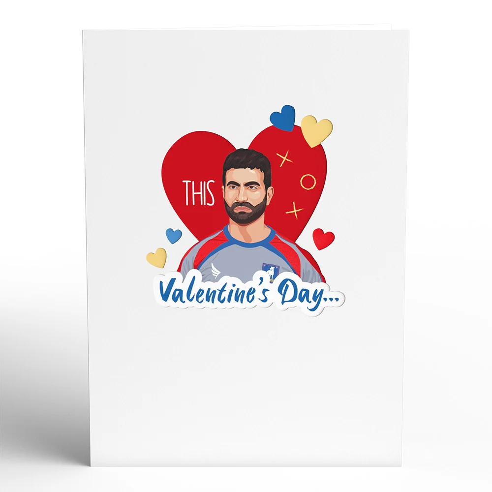 Lovepop Ted Lasso Don't You Dare Settle For Fine Pop-Up Card - Image 6