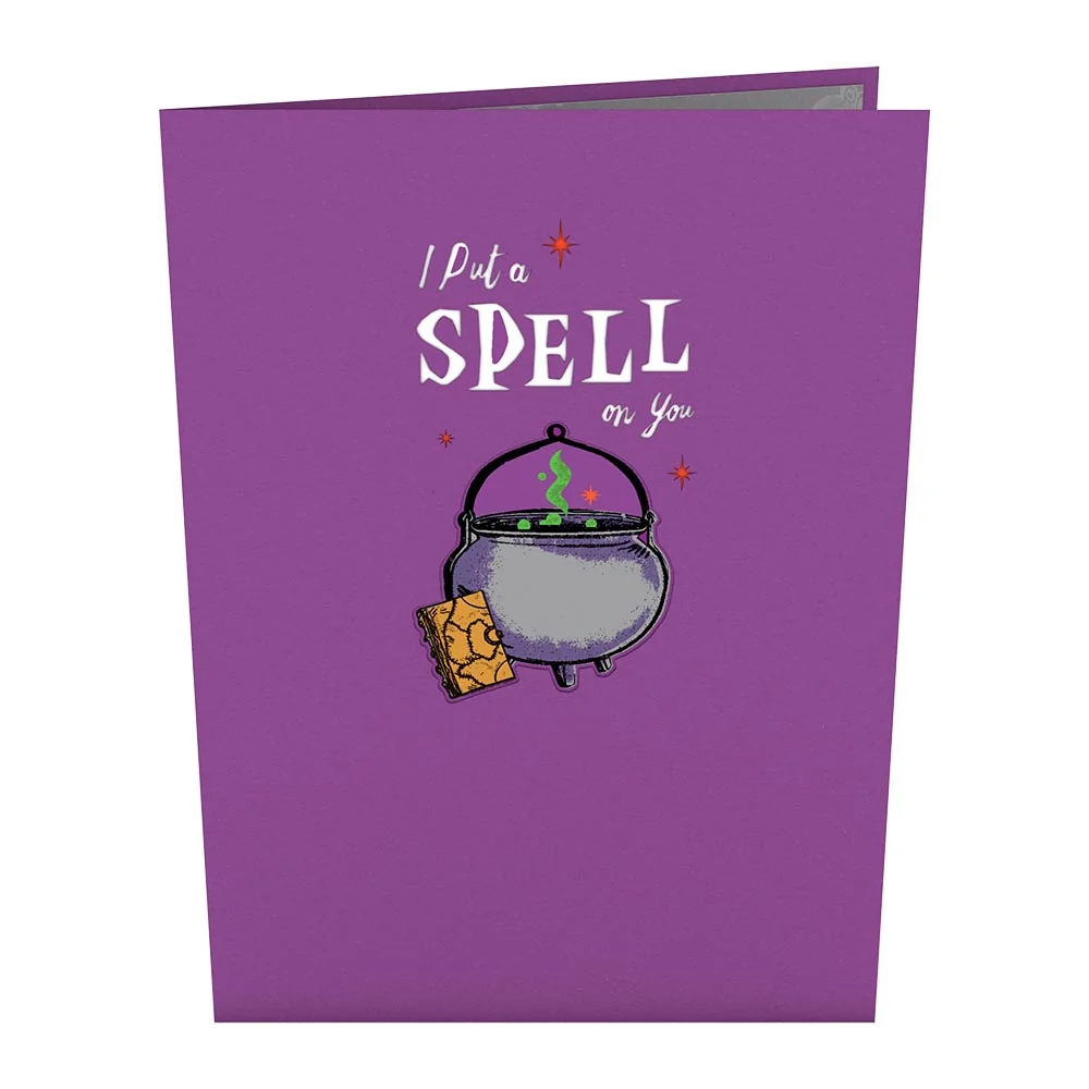 Lovepop Disney Hocus Pocus I Put a Spell on You Pop-Up Card - Image 6