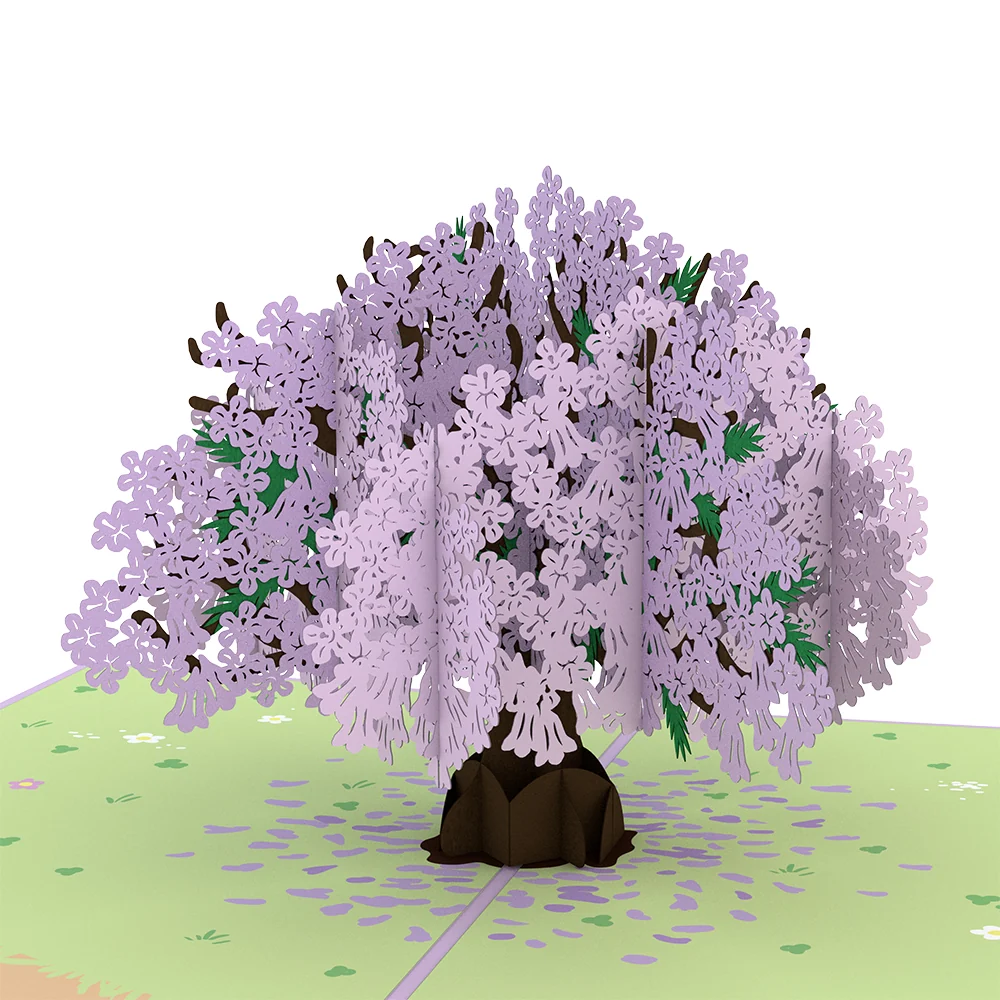 Lovepop Mother's Day Jacaranda Tree Pop-Up Card - Image 2