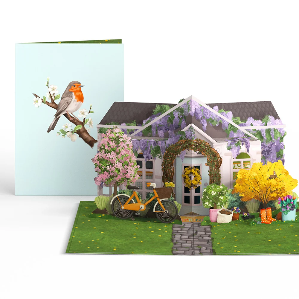Lovepop Spring Welcome Pop-Up Card