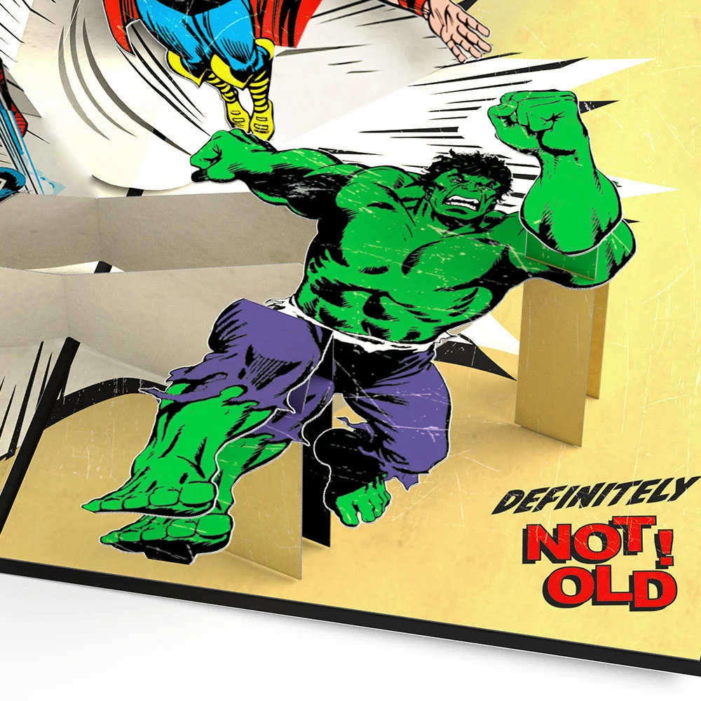 Lovepop Marvel Comics You Are Classic Pop-Up Card - Image 3