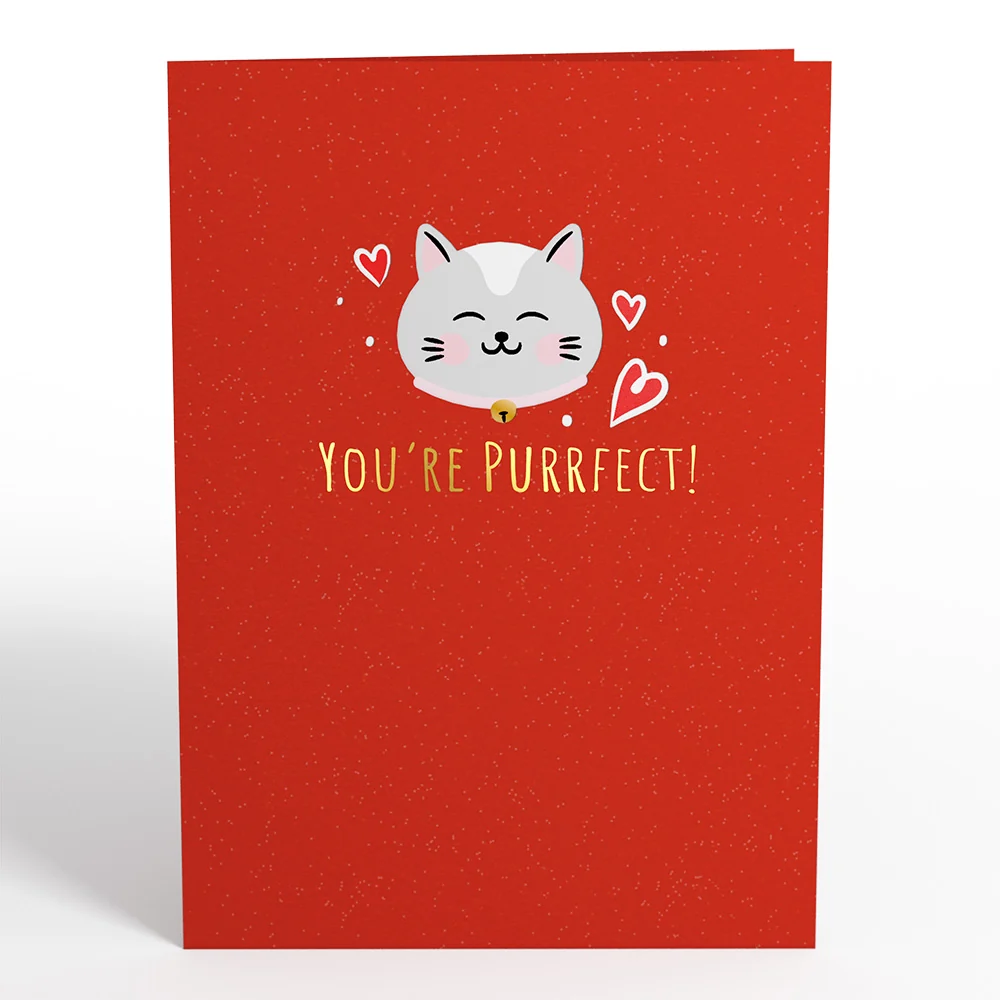 Lovepop Love Cats Pop-Up Card Mask - Image 4