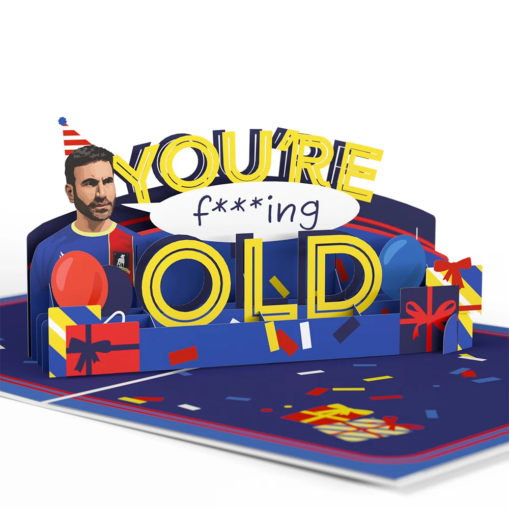 Lovepop Ted Lasso Oi! It’s Your Birthday Pop-Up Card - Image 2