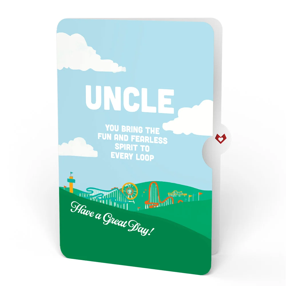 Lovepop Over the Hill Birthday Pop-Up Card and Sentiment Set for Uncle - Image 4