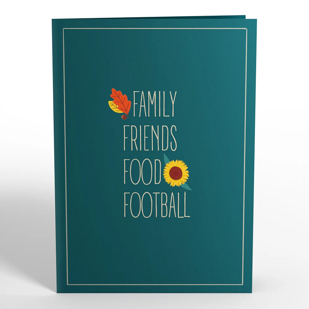 Lovepop All the Good Stuff Thanksgiving Pop-Up Card - Image 5