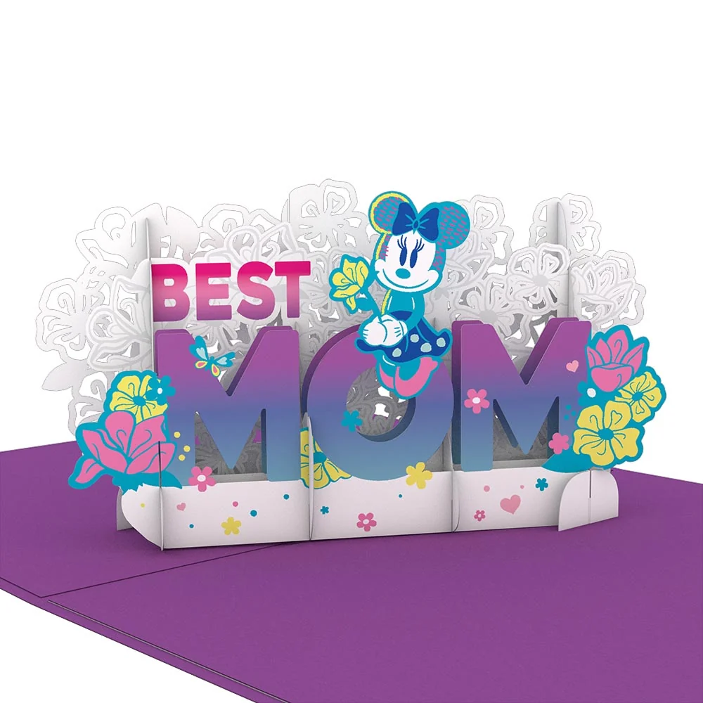 Lovepop Disney's Minnie Mouse Best Mom Pop-Up Card - Image 2