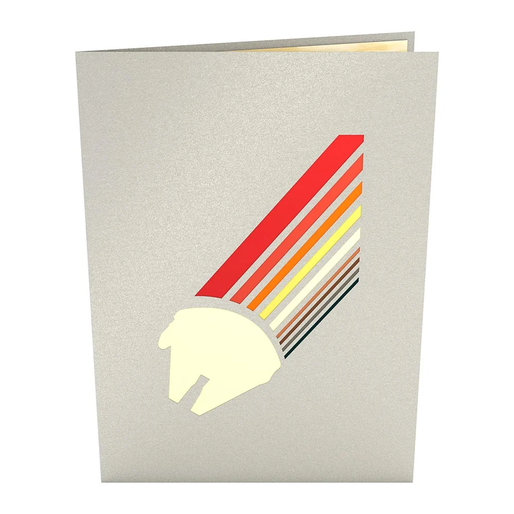 Lovepop Star Wars Millennium Falcon Pop-Up Card - Image 4
