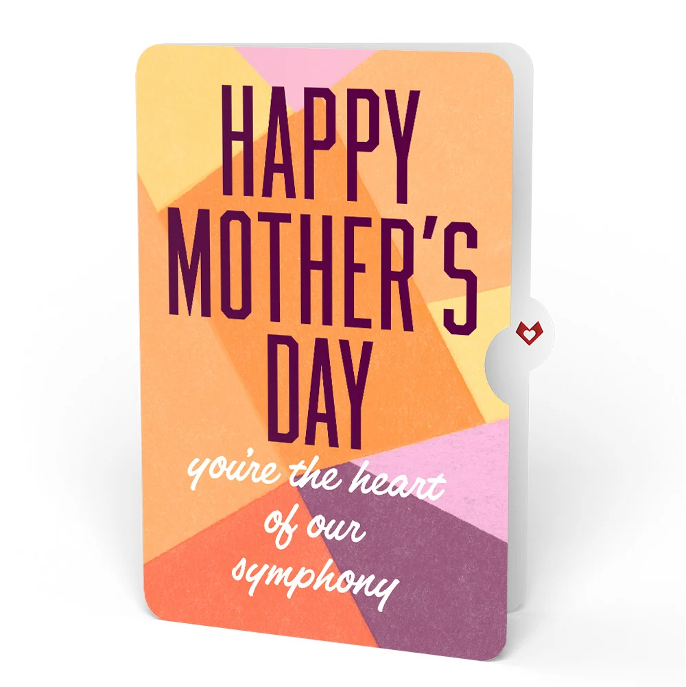Lovepop Violin Mother’s Day Pop-Up Card and Sentiment Set for Mom - Image 4