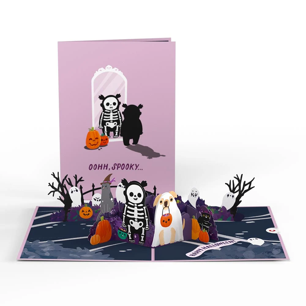 Lovepop 'Oohh, Spooky' Halloween Pop-Up Card