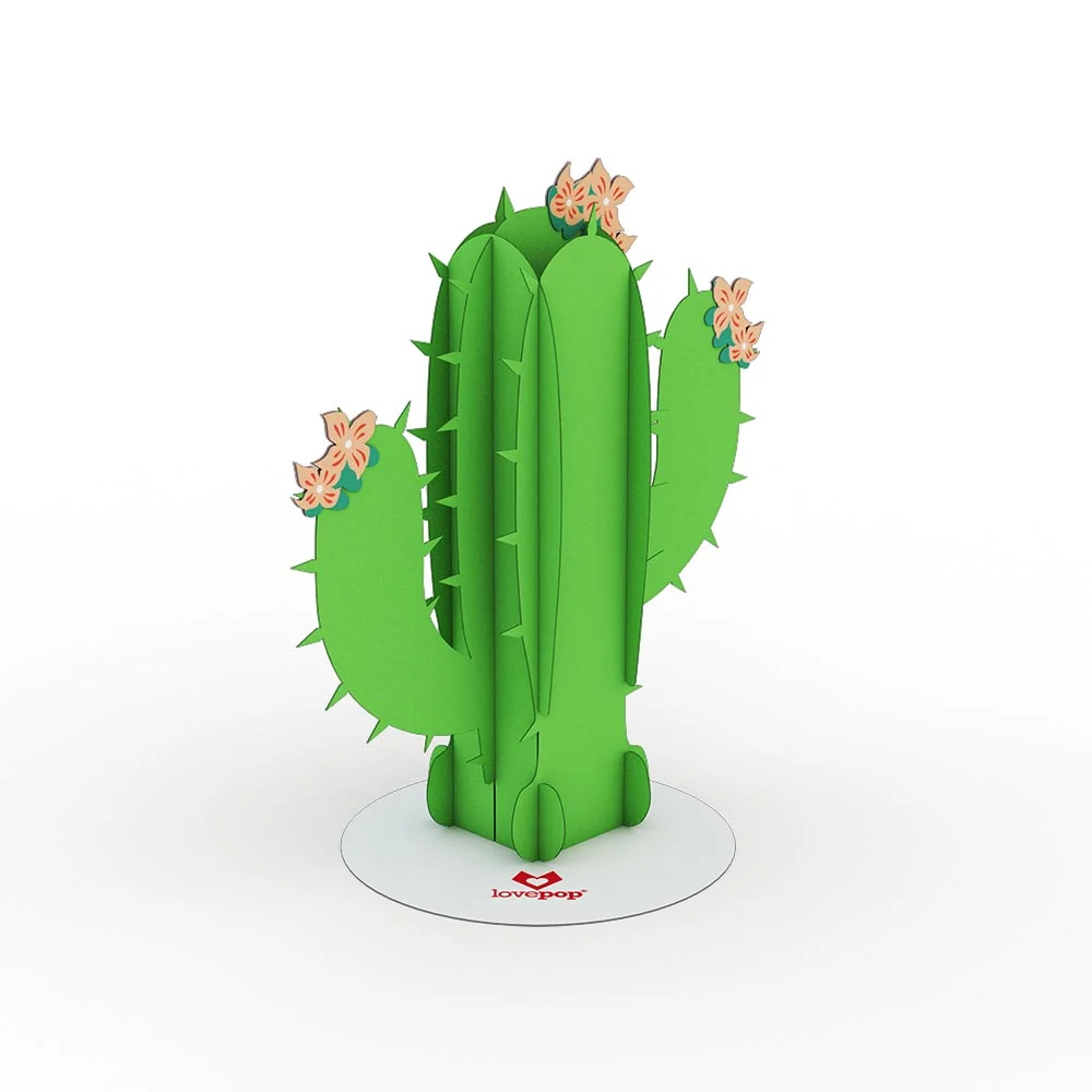 Lovepop Stickerpop: Saguaro Cactus (1-Pack)