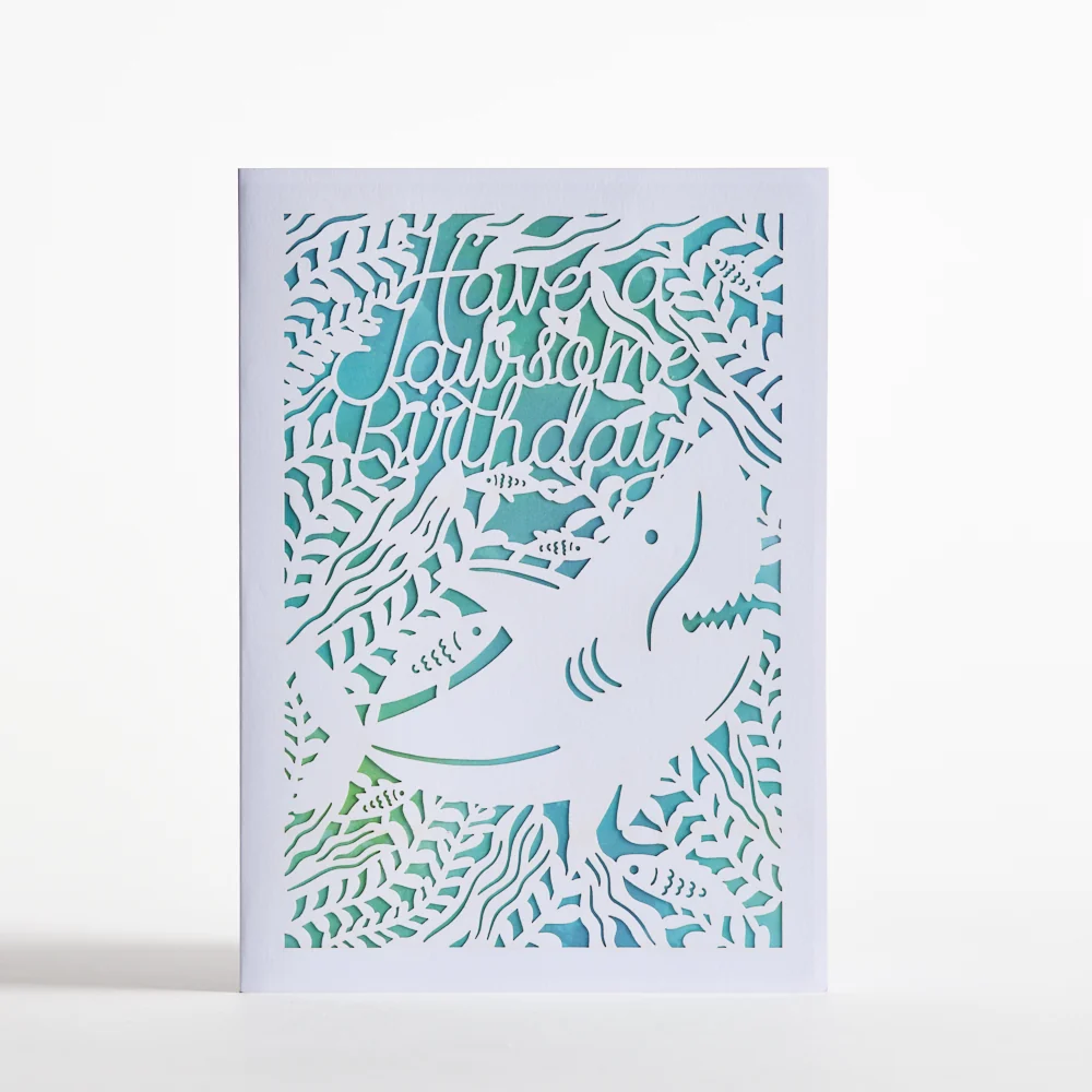 Lovepop Jawesome Shark Birthday: Lovepop Moments Card - Image 3