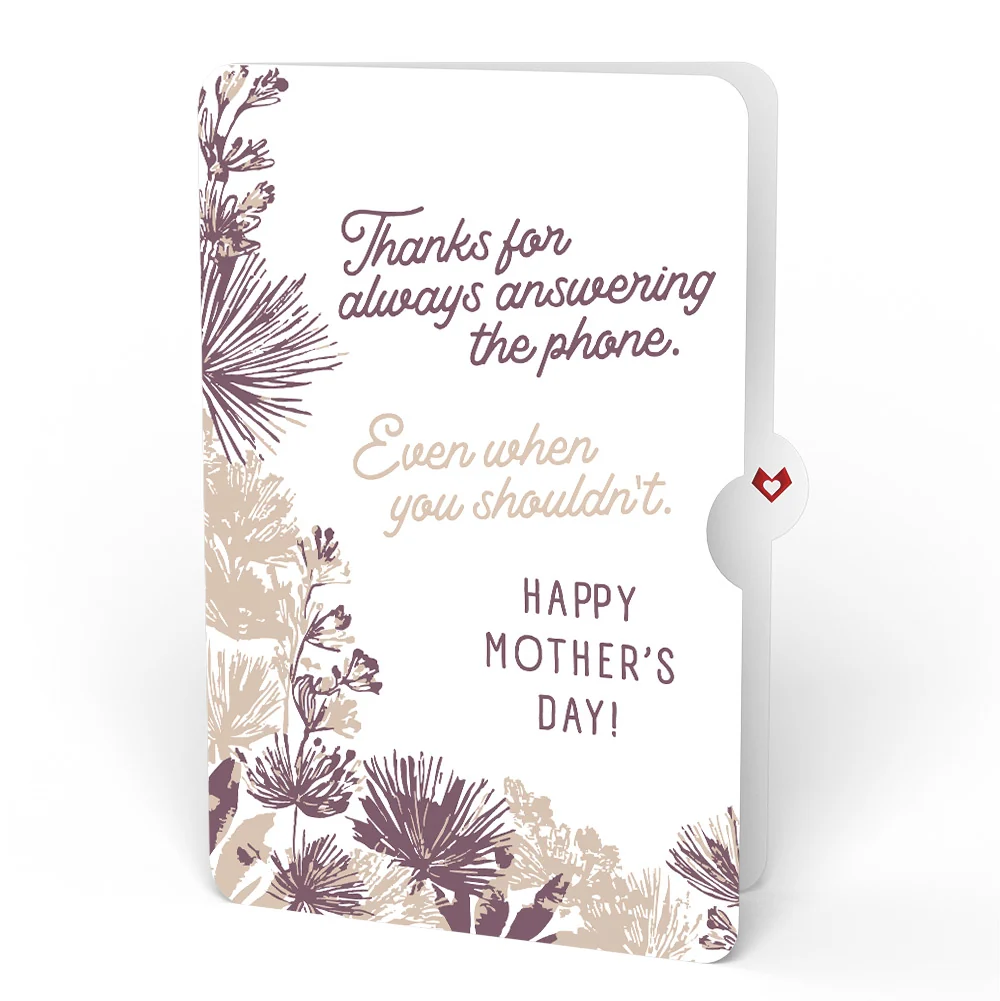 Lovepop Stained Glass Butterfly Mother’s Day Light-Up Pop-Up Card and Soft Neutral Bloom Sentiment Set for Mom - Image 4