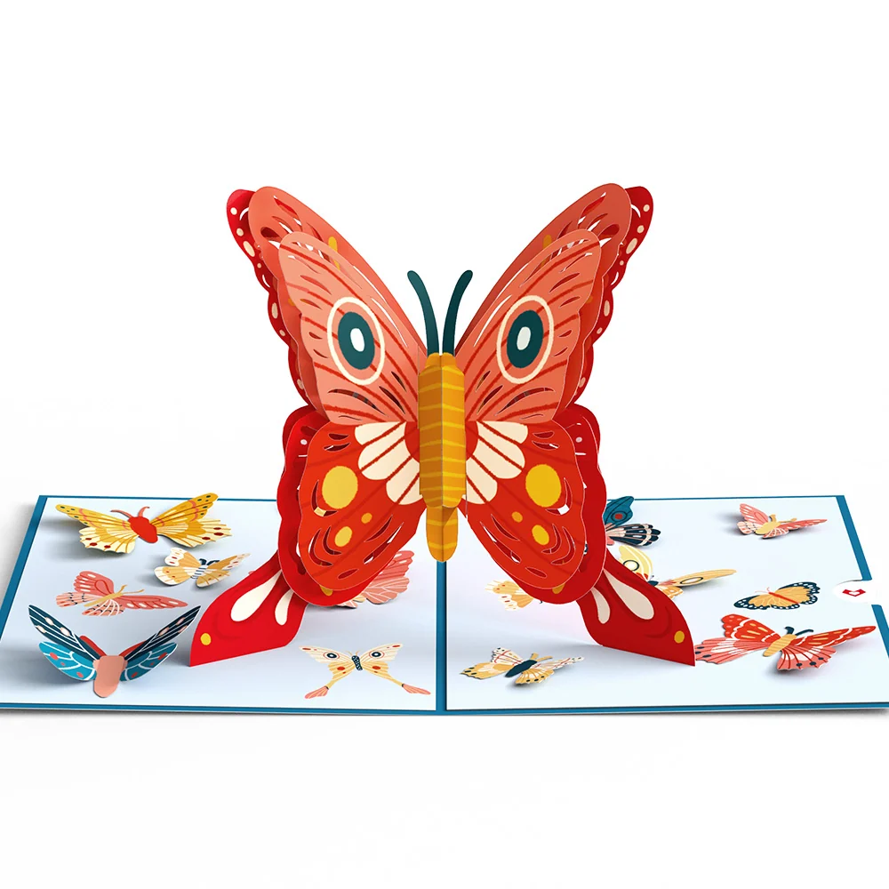 Lovepop Spread Your Wings Butterfly Pop-Up Card - Image 3