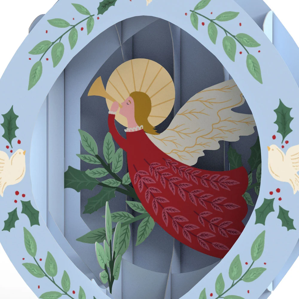 Lovepop Timeless Christmas Classic Ornament Card 3-Pack - Image 5
