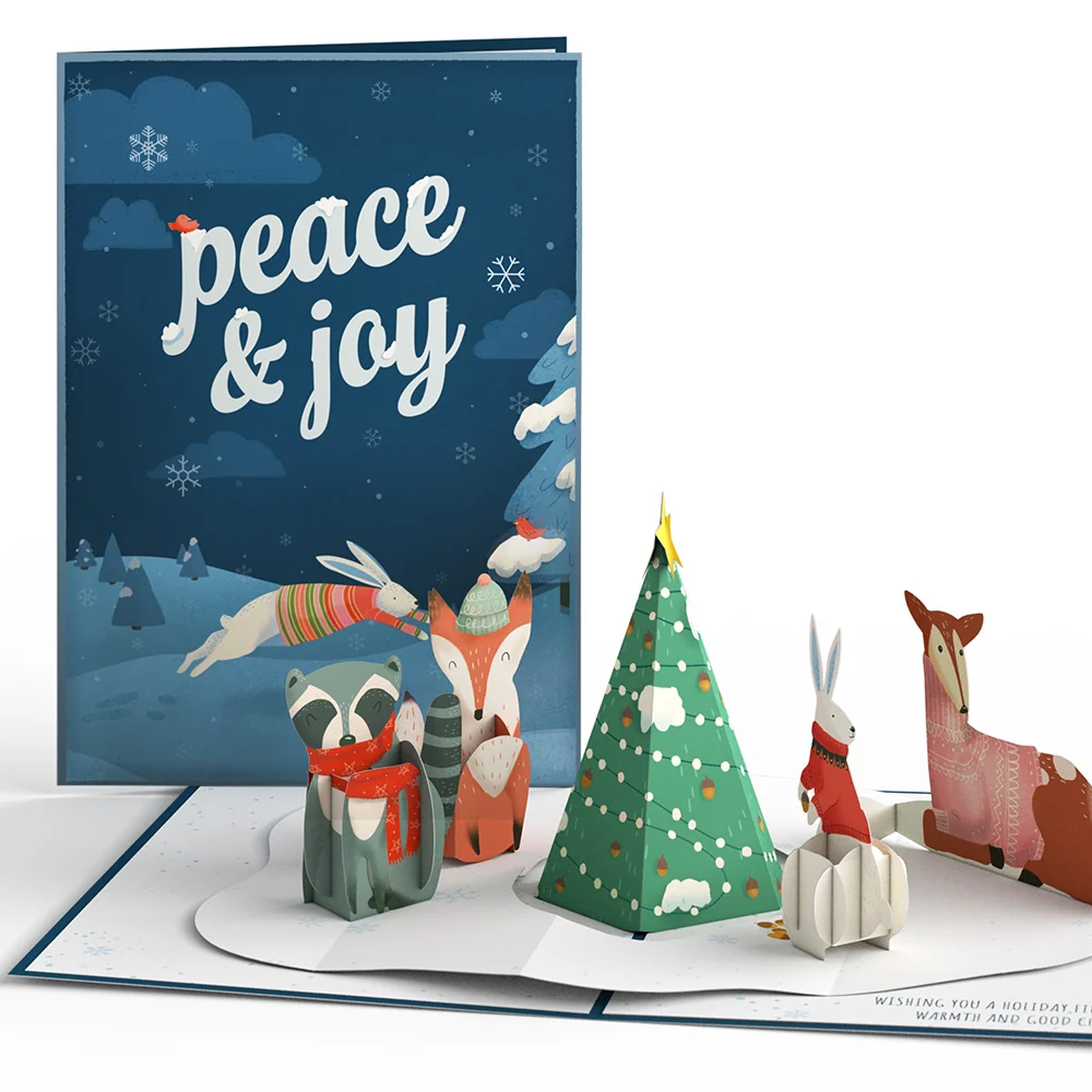 Lovepop Woodland Christmas 3-Pack - Image 6