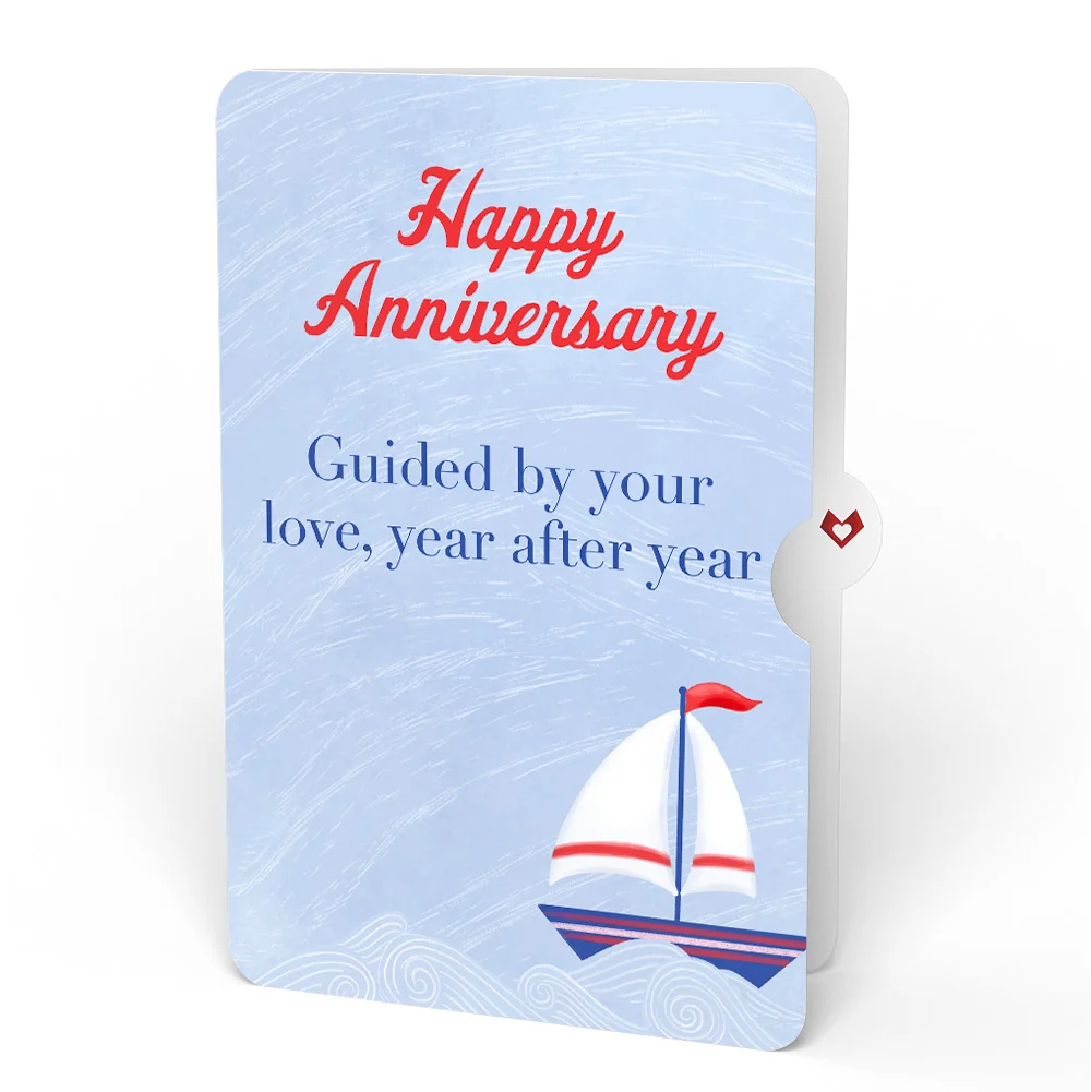 Lovepop Light of My Life Anniversary Light-Up Pop-Up Card and Sentiment Set - Image 4