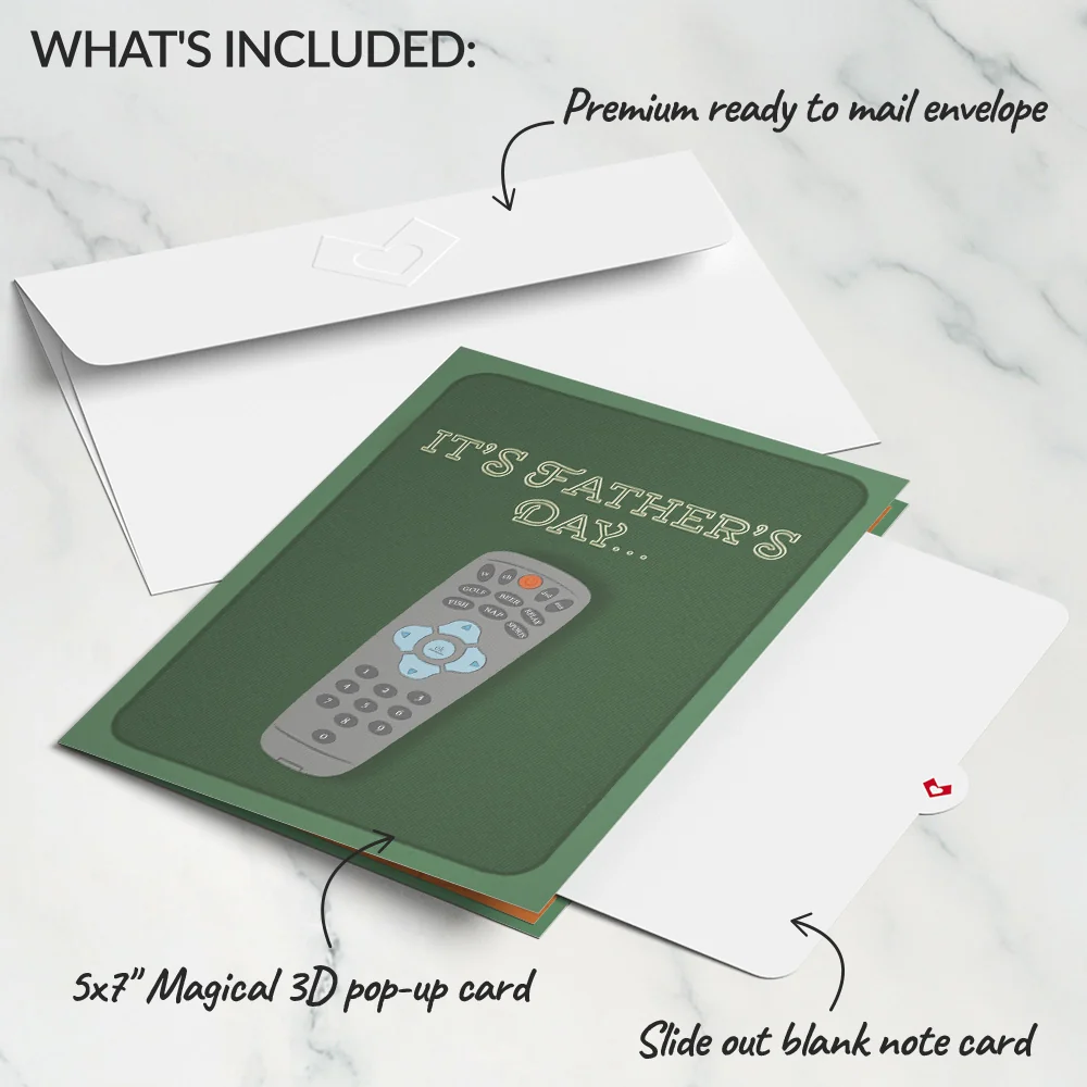 Lovepop Sit Back & Relax Father’s Day Pop-Up Card - Image 6