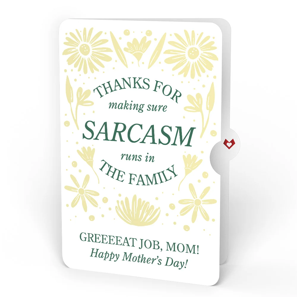 Lovepop Sunlit Hydrangeas Mother’s Day Suncatcher Bouquet and Sunny Sarcasm Garden Sentiment Set for Mom Glass - Image 4
