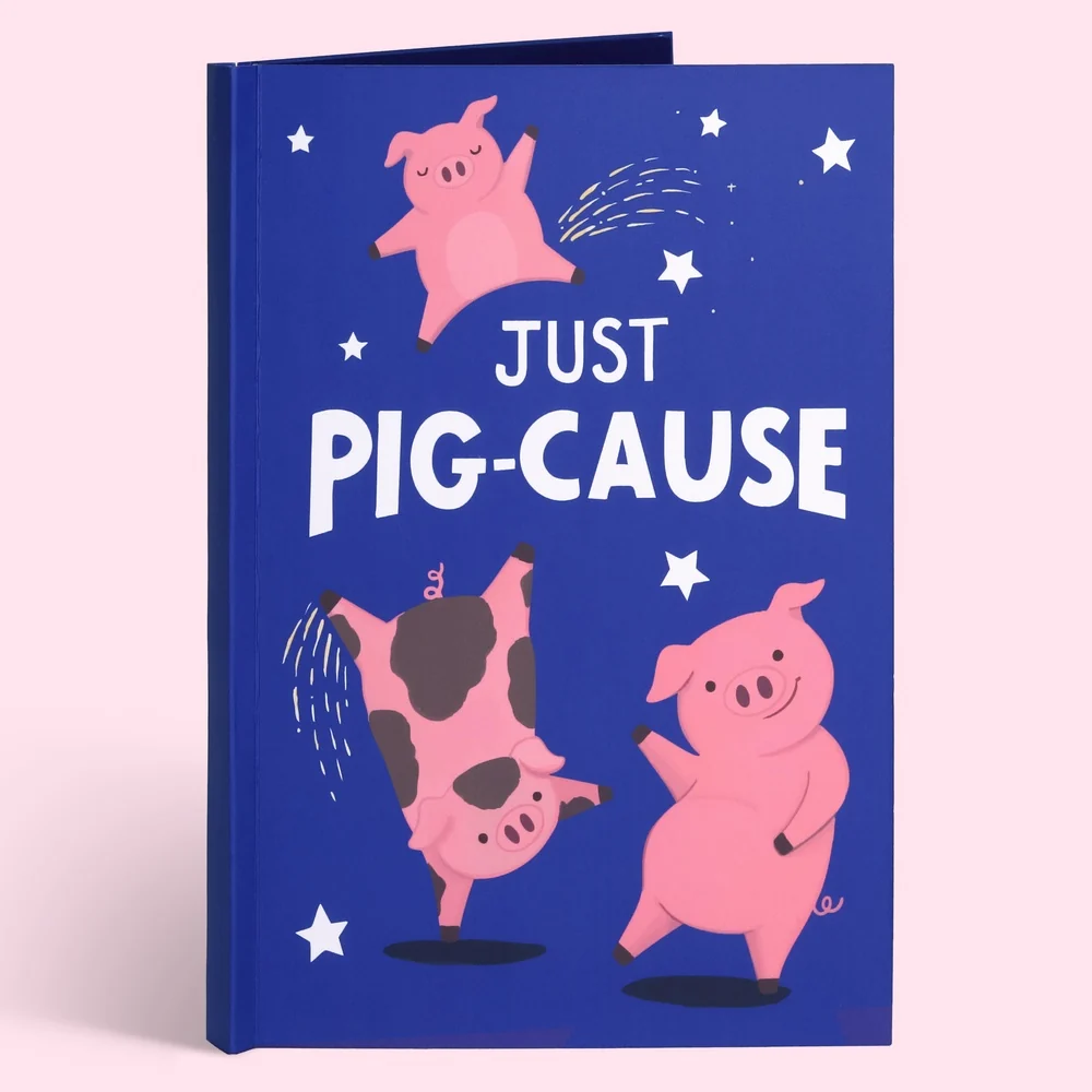 Lovepop 'Just Pig-Cause' Plushpop Card - Image 6