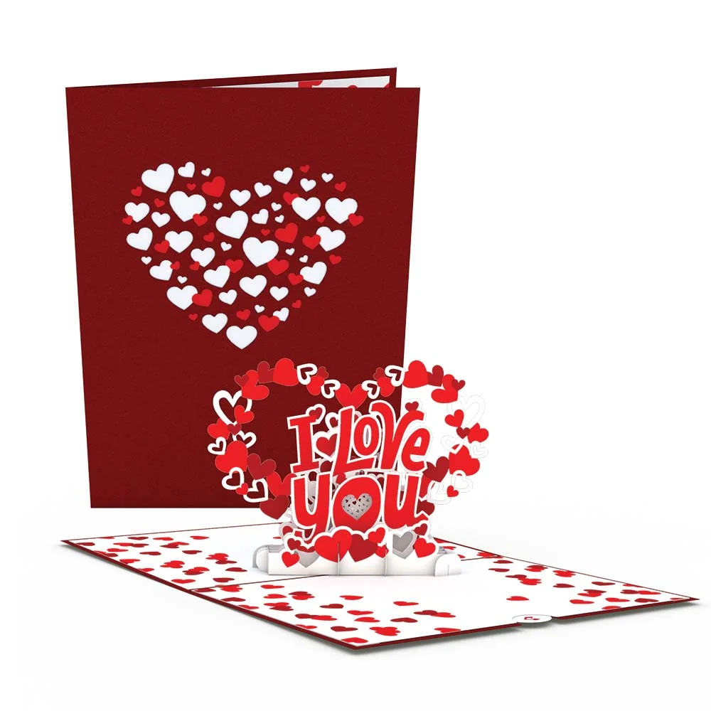 Lovepop I Love You Pop-Up Card