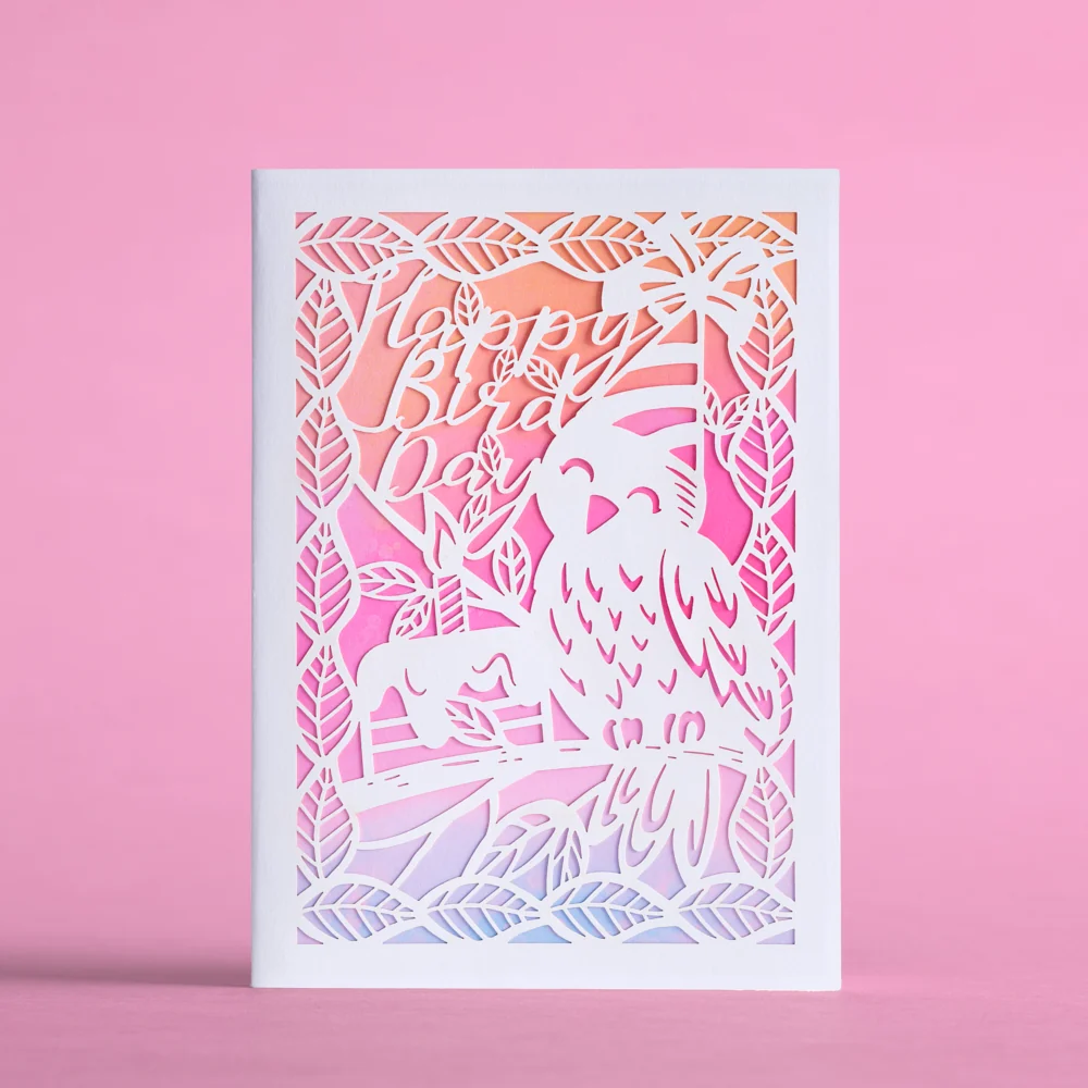 Lovepop Birthday Bird Day: Lovepop Moments Card Candle