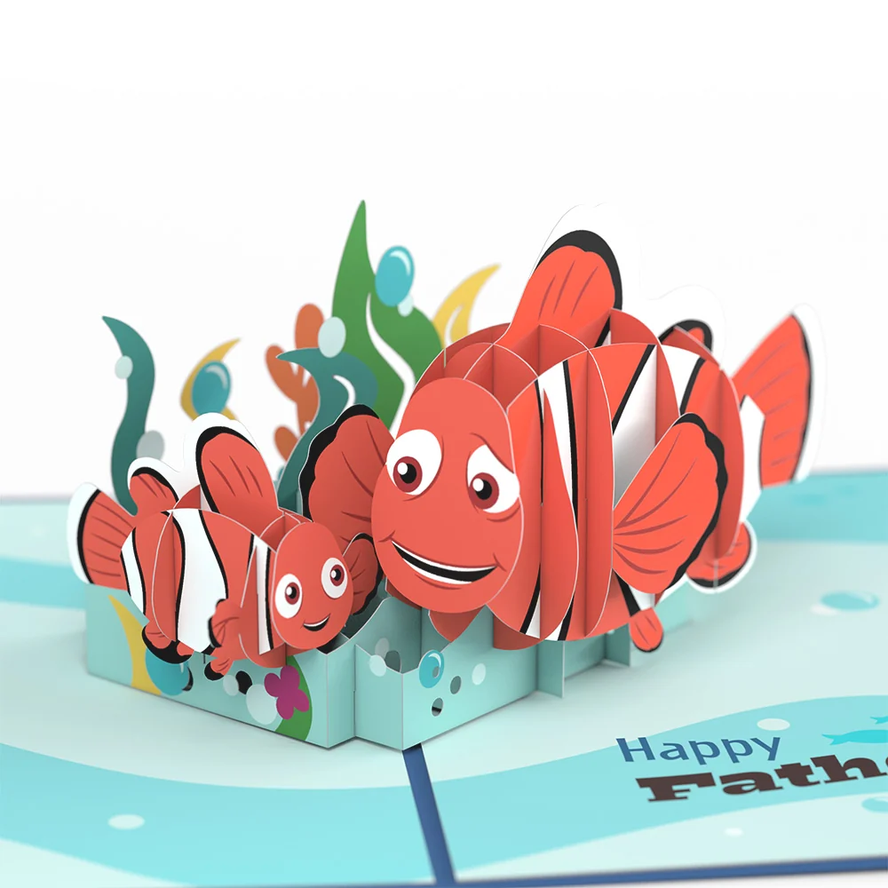 Lovepop Disney and Pixar Finding Nemo Father's Day Pop-Up Card - Image 3