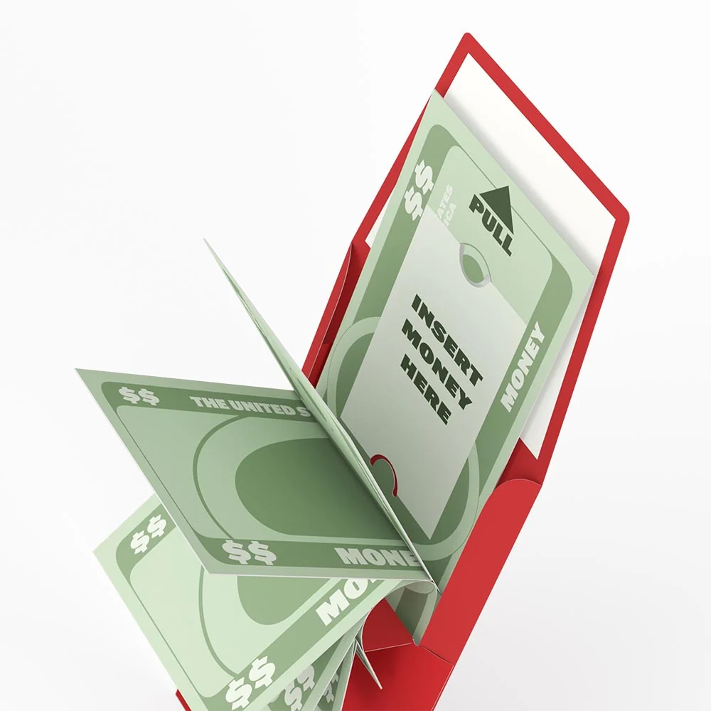 Lovepop Year of the Snake Lunar New Year Money Holder - Image 2