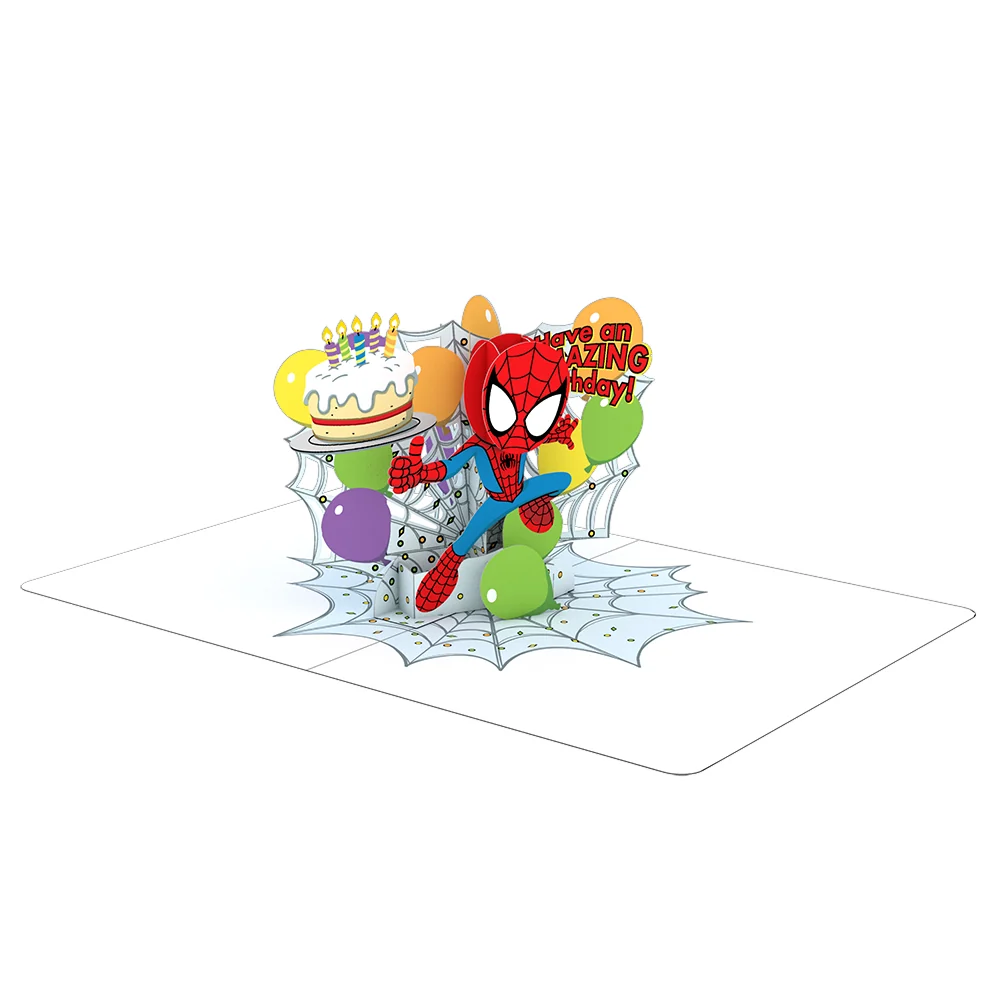 Lovepop Playpop Card: Marvel's Spider-Man Amazing Birthday - Image 6