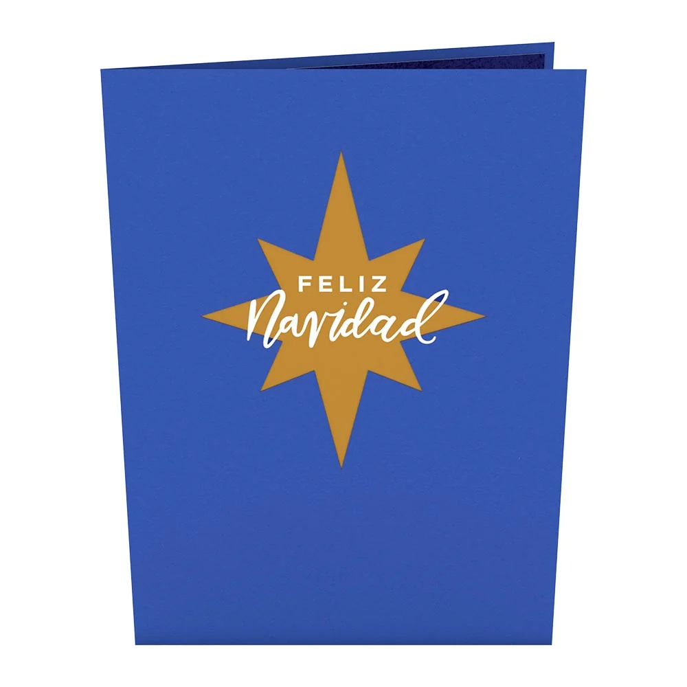 Lovepop Feliz Navidad Nativity Pop-Up Card - Image 4