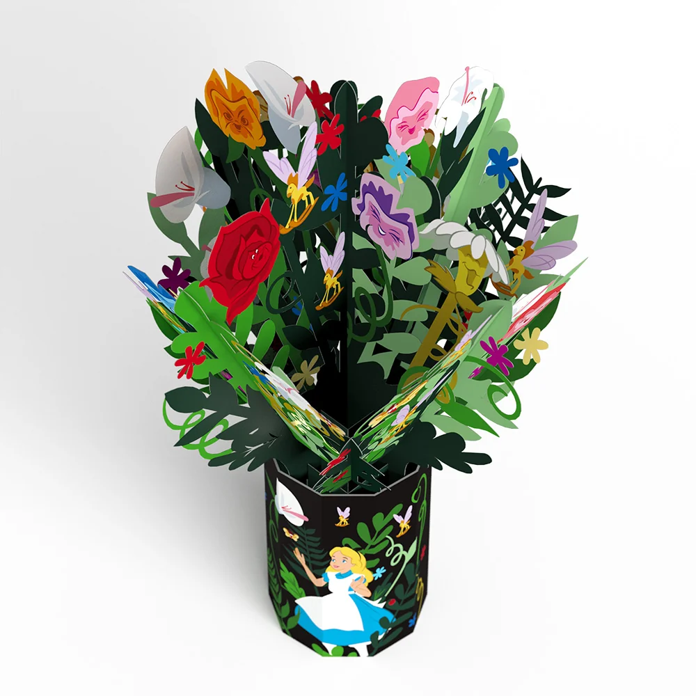 Lovepop Disney’s Alice in Wonderland Bouquet - Image 3