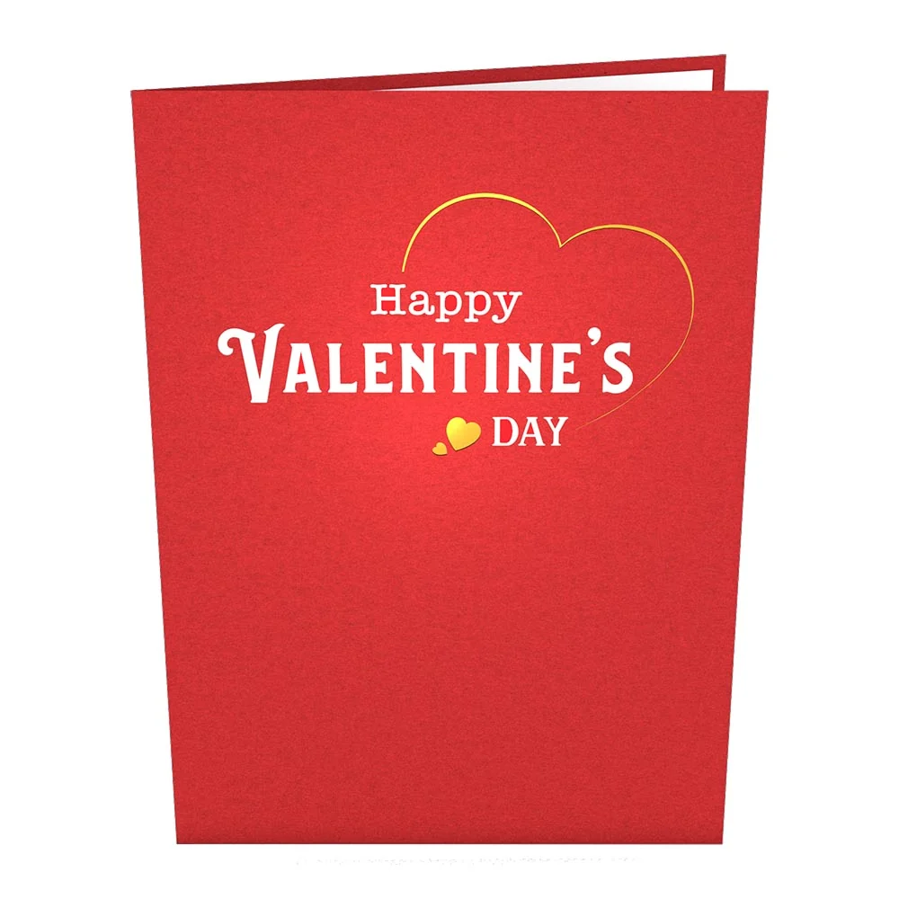 Lovepop Valentine’s Day Love Bear Pop-Up Card - Image 4