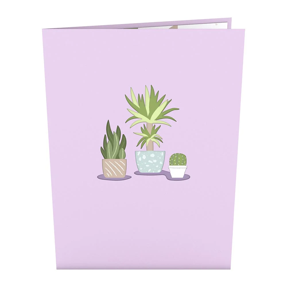 Lovepop Greenhouse Card & Notecard 4-Pack Bundle Pot - Image 3