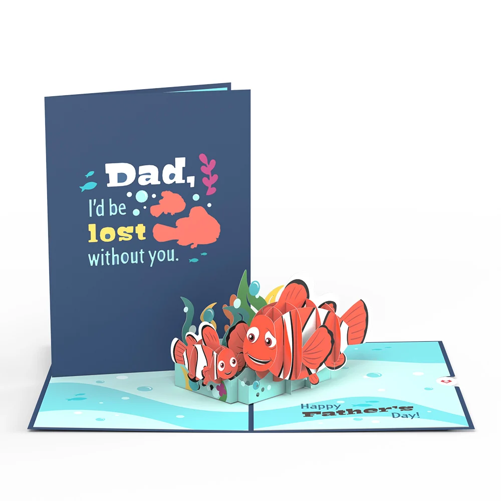 Lovepop Disney and Pixar Finding Nemo Father's Day Pop-Up Card - Image 2