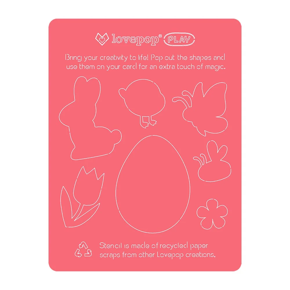 Lovepop Playpop Card: Easter Bunny - Image 8