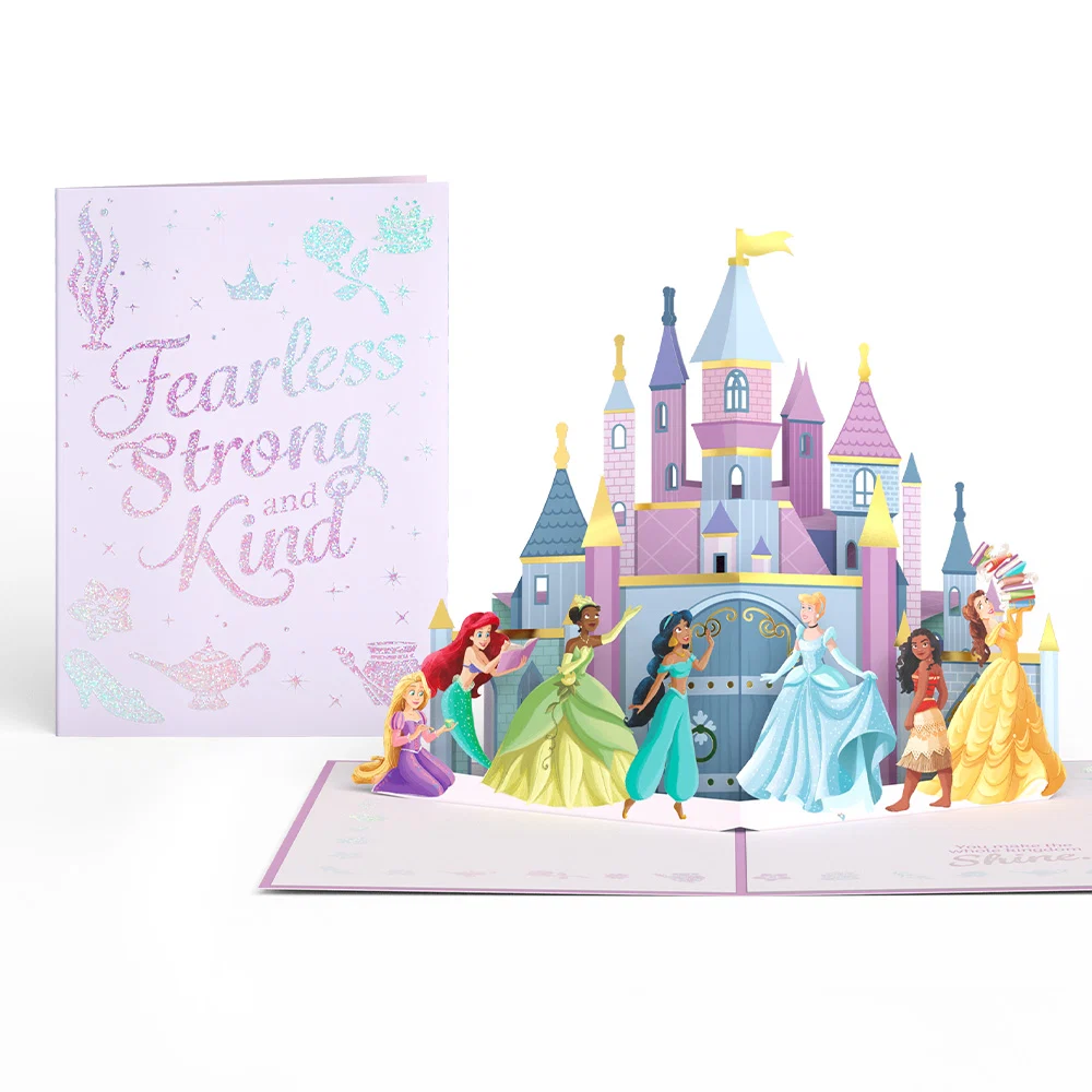 Lovepop Disney Princess You Make the Whole Kingdom Shine Pop-Up Card