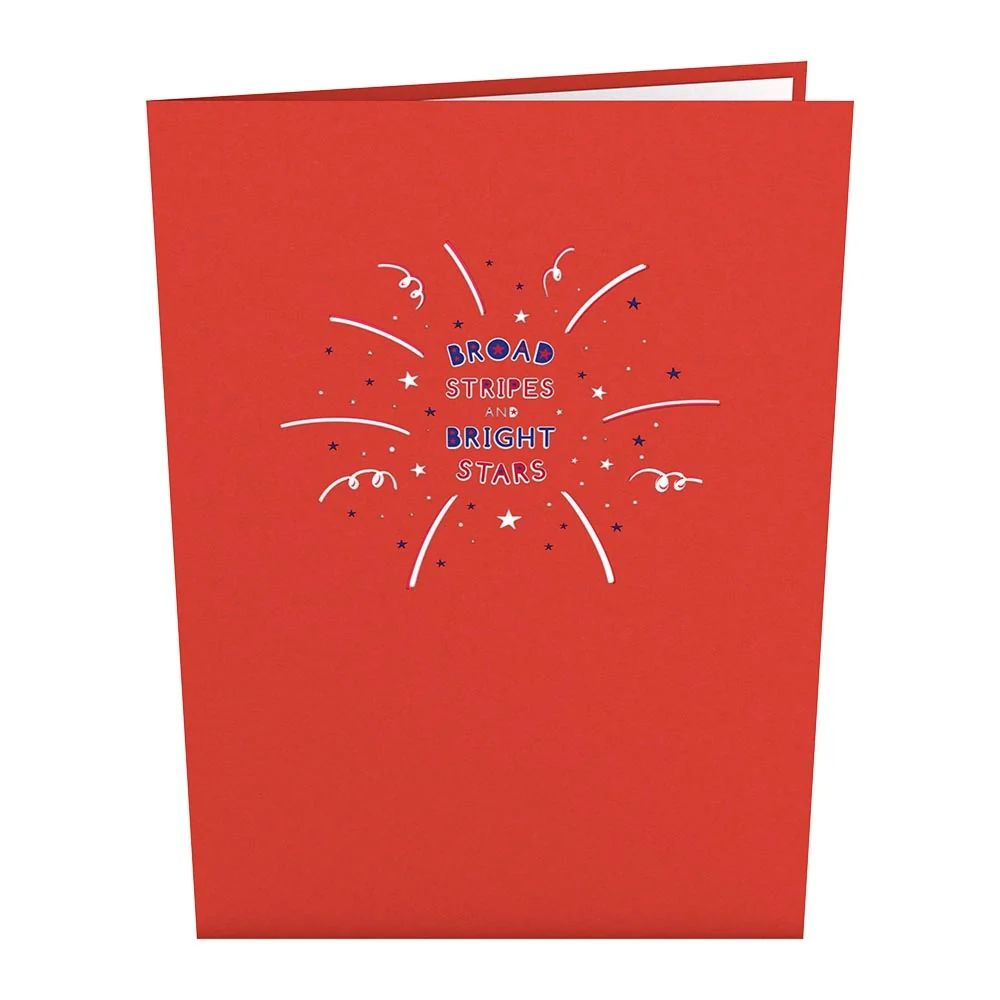 Lovepop Stars and Stripes Pop-Up Card - Image 4
