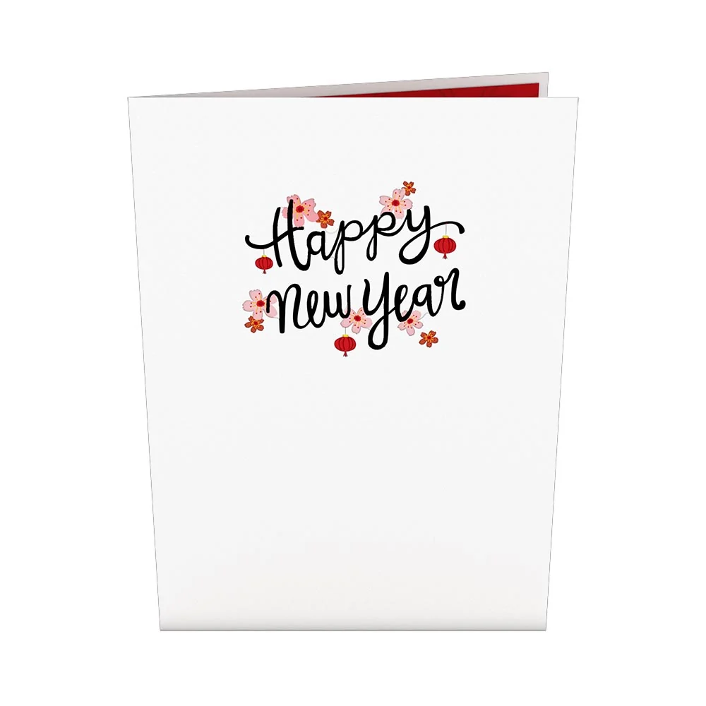 Lovepop Lunar New Year Cherry Blossom Pop-Up Card - Image 4