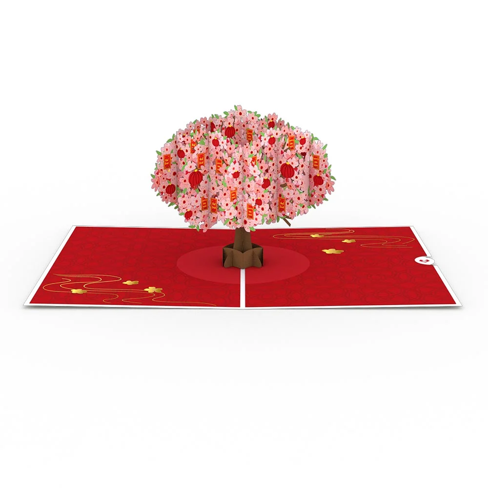 Lovepop Lunar New Year Cherry Blossom Pop-Up Card - Image 3