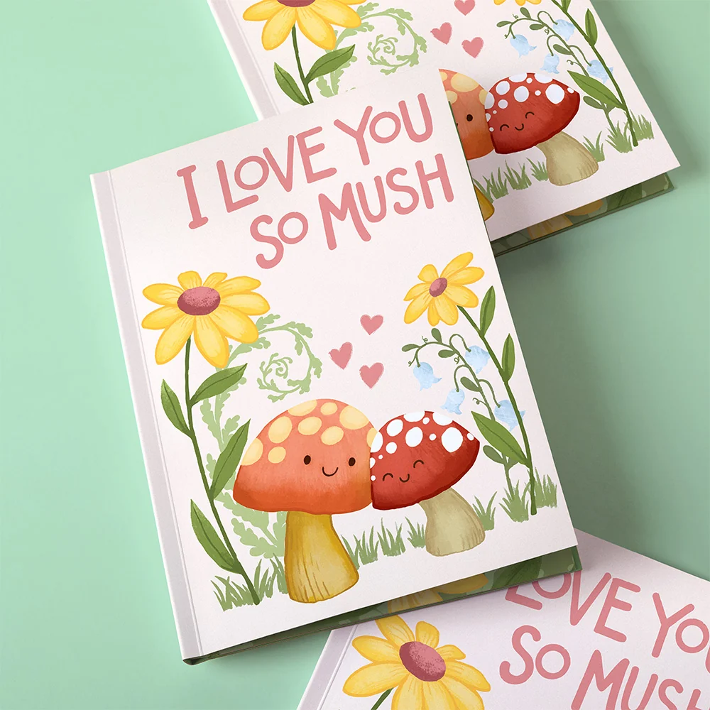 Lovepop 'Love You So Mush' Plushpop Card - Image 7