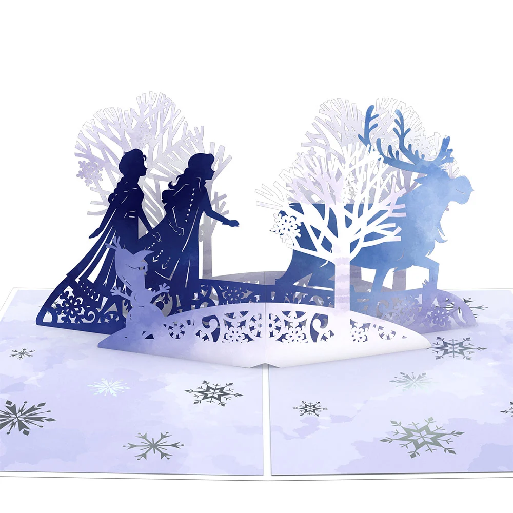 Lovepop Disney Frozen 2 Mythic Journey Pop-Up Card - Image 2
