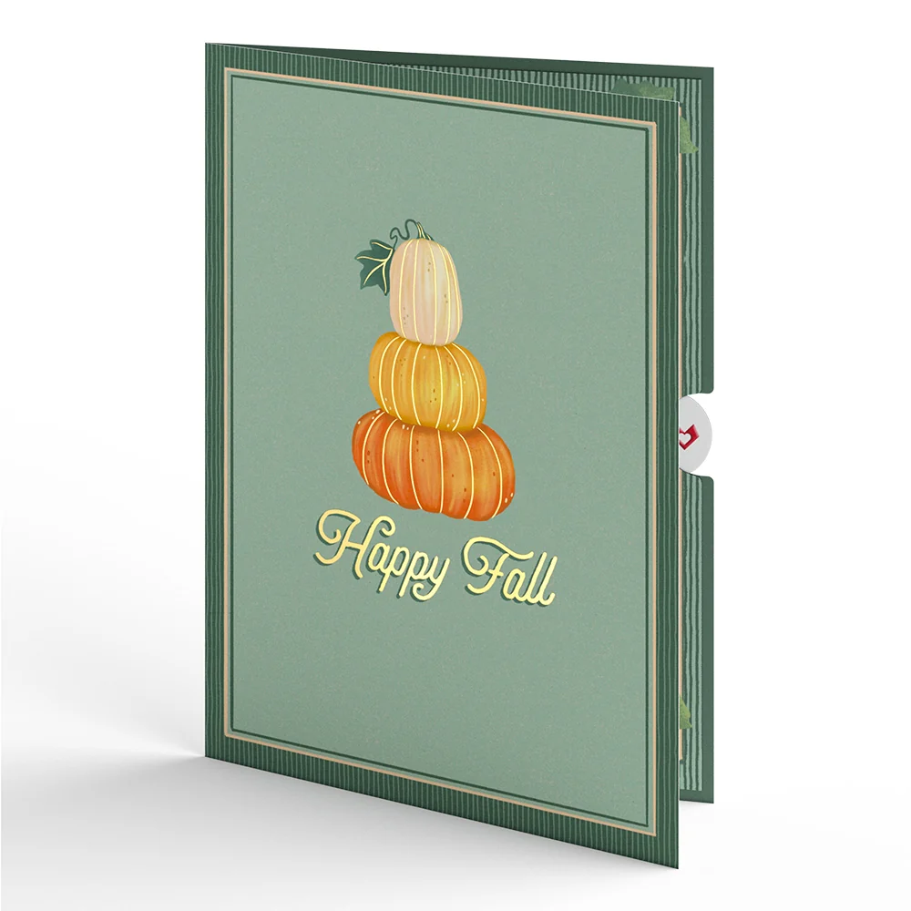 Lovepop Happy Fall Pumpkin Patch Pop-Up Card - Image 5