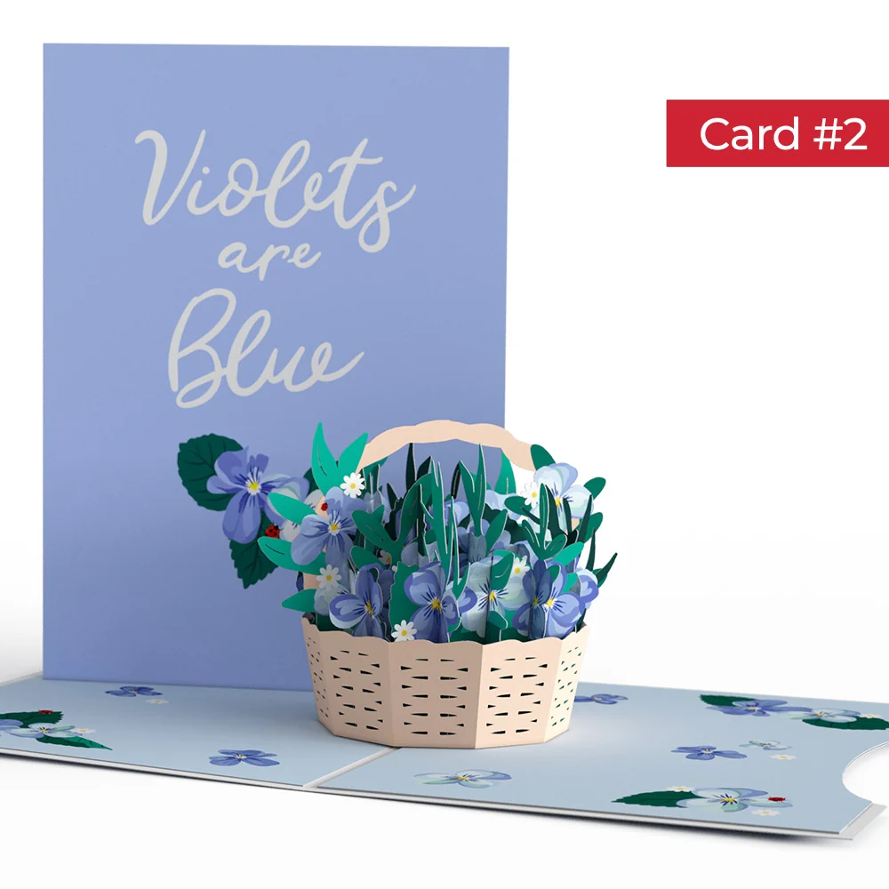 Lovepop Valentine's Day Roses 4-in-1 Nesting Card - Image 5