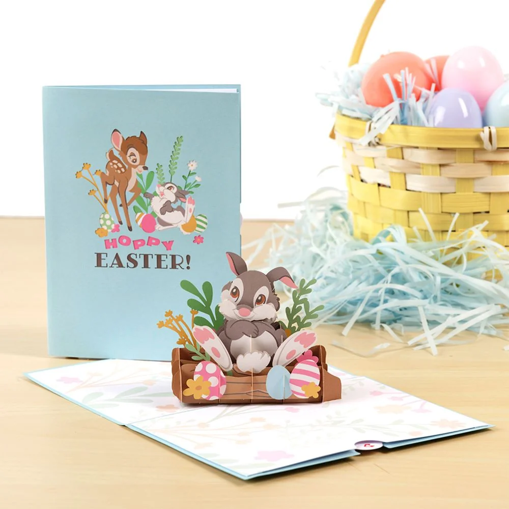 Lovepop Disney's Bambi Hoppy Easter Pop-Up Card