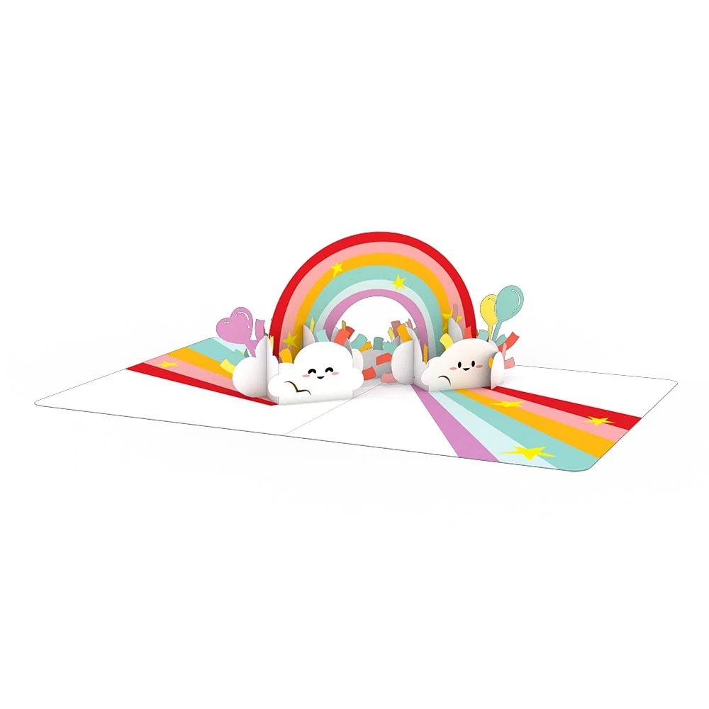 Lovepop Playpop Card: You Are Made of Magic Rainbow - Image 6