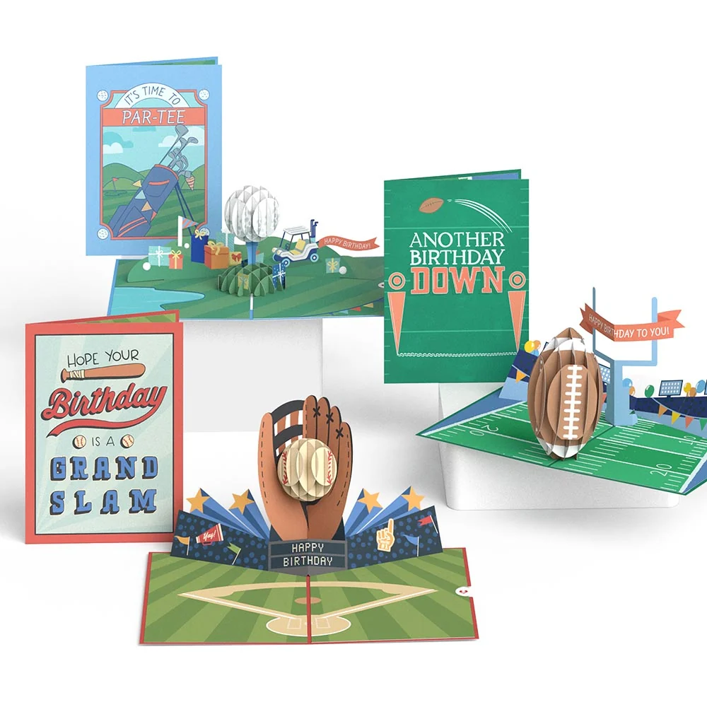 Lovepop Birthday Sports 3-Pack