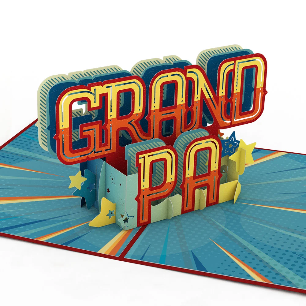 Lovepop The Best Grandpa Pop-Up Card - Image 5