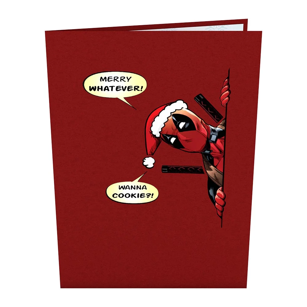 Lovepop Marvel's Deadpool: Merry Whatever Pop-Up Card - Image 4