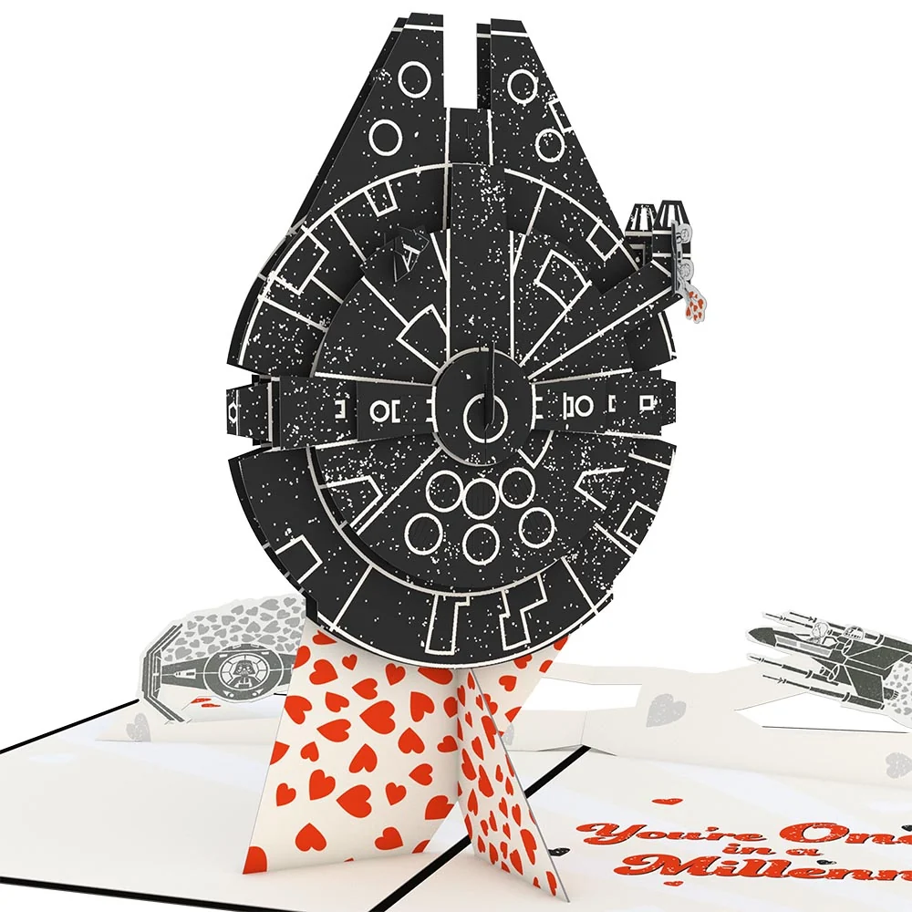 Lovepop Star Wars You're One in a Millennium Pop-Up Card - Image 2