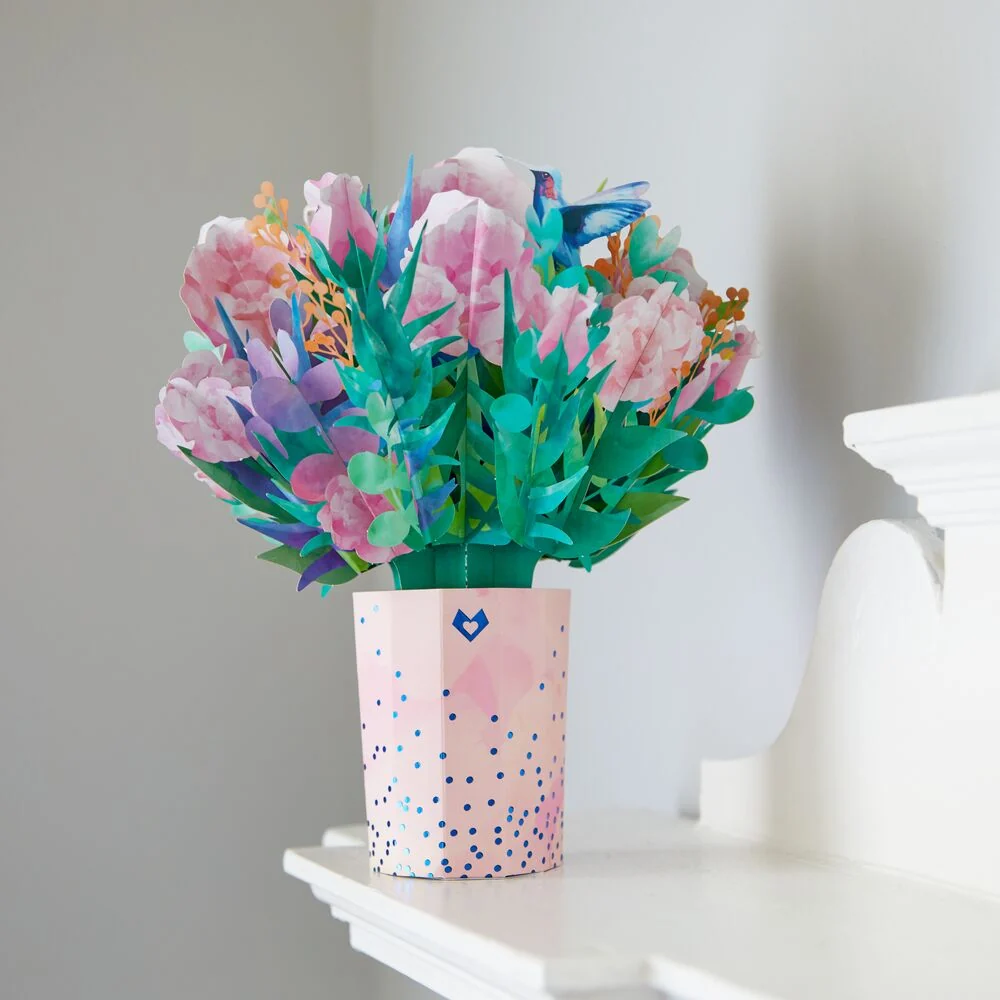 Lovepop Watercolor Rose Bouquet - Image 7